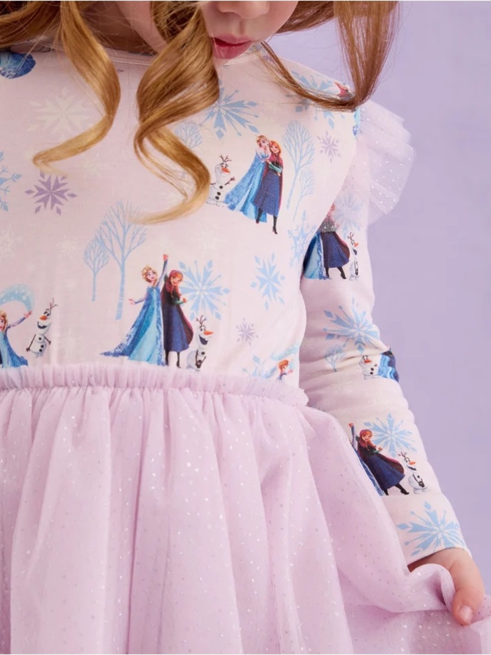 ELSA FROZEN MAGNETIC TUTU DRESS - MAGNETIC ME